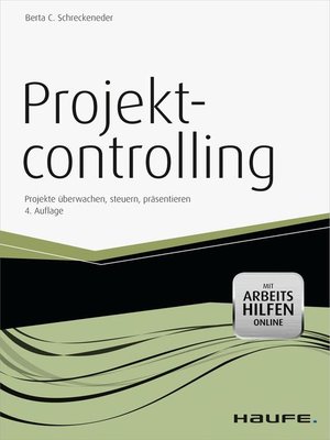cover image of Projektcontrolling--mit Arbeitshilfen online